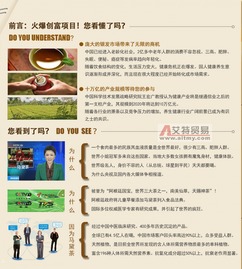 2014年最新產(chǎn)品代理 前景廣闊的品牌創(chuàng)業(yè)機(jī)遇